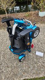 Trottinette de voyage pliable Mango Boby DeLuxe, 2023, Enlèvement, Pliant, Comme neuf, Fauteuil roulant électrique