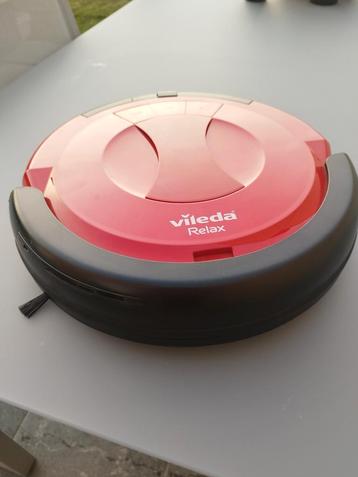 Vileda robotstofzuiger, Electroménager, Enlèvement ou Envoi, Comme neuf, Aspirateur robot