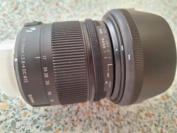 Te koop Sigma 17-70 f2.8-4 zoom voor Nikon beschikbaar voor biedingen