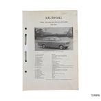 Kluwer | Vauxhall Viva / Viva De Luxe | 1963-1964 | NL, Ophalen of Verzenden
