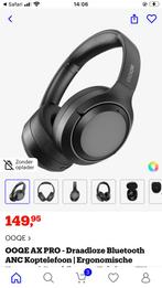 Noise cancelling koptelefoon, Overige merken, Bluetooth, Nieuw, Ophalen of Verzenden