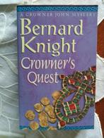 Bernard KNIGHT - Crowner's quest - detective - engels, Ophalen of Verzenden, Zo goed als nieuw, Knight, Fictie