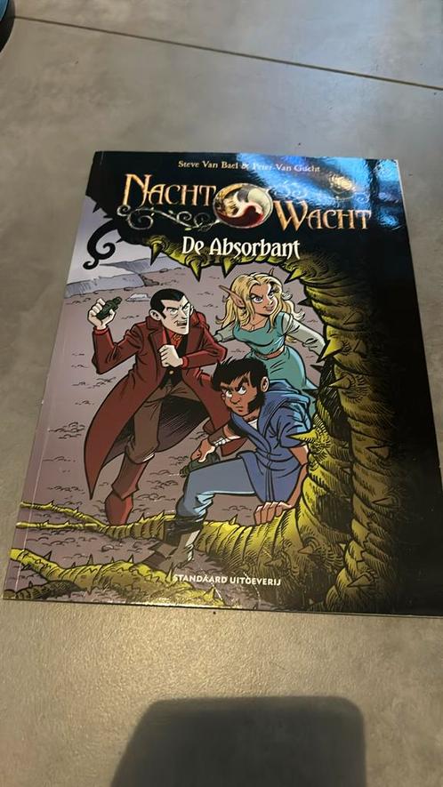 Nachtwacht - De Absorbant, Boeken, Stripverhalen, Zo goed als nieuw, Ophalen