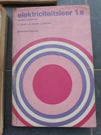 Electriciteitsleer 1a gelijkstroomtheorie, Livres, Technique, Enlèvement, Utilisé, Électrotechnique