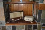 Vintage radio met platenspeler, Philips, Platenspeler, Ophalen, Niet werkend