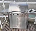 Professionele roestvrijstalen gasbarbecue, Ophalen, Zo goed als nieuw