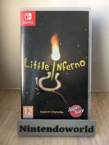 Little Inferno (Nintendo Switch) beschikbaar voor biedingen