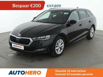 Skoda Octavia 1.0 TSI e-TEC Ambition (bj 2021, automaat) beschikbaar voor biedingen