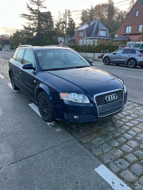 Audi A4 Avant 1.9 TDi / AIRCO / LEATHER (bj 2006), Auto's, Audi, Bedrijf, Te koop, A4, ABS, Airbags, Airconditioning, Boordcomputer