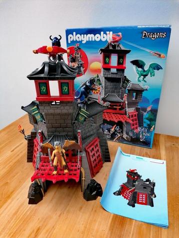 Playmobil 5480 - Geheime drakenburcht COMPLETE SET