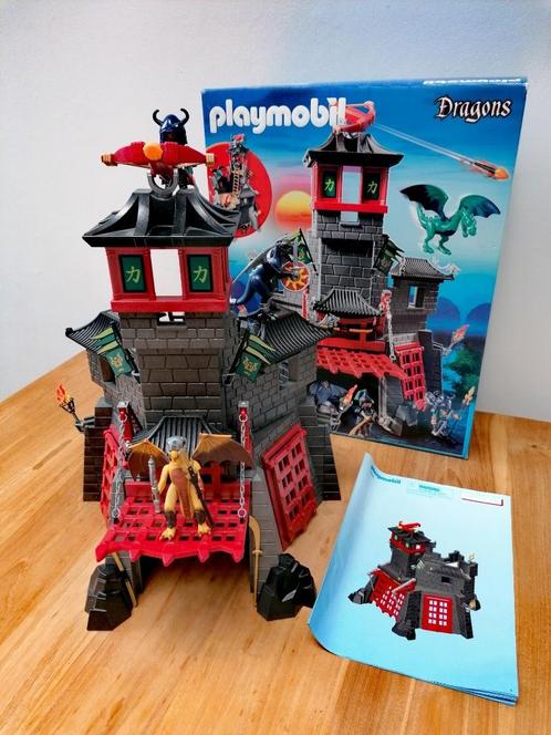 Playmobil 5480 - Geheime drakenburcht COMPLETE SET, Kinderen en Baby's, Speelgoed | Playmobil, Zo goed als nieuw, Complete set