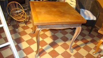 Table en chêne extensible, Maison & Meubles, Tables | Tables à manger, Enlèvement, Utilisé, Chêne