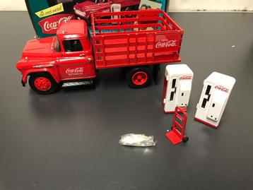 CHEVROLET COCA-COLA - ERTL - ÉCHELLE : 1:24, Envoi, Neuf, Bus ou Camion, Autres marques