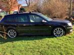 Saab 9.3, Autos, Saab, Cuir, Achat, Beige, Boîte manuelle