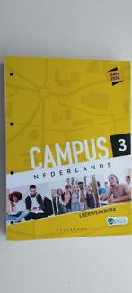 Campus Nederlands 3 Leerwerkboek, Boeken, Ophalen, ASO, Nieuw, Pelckmans
