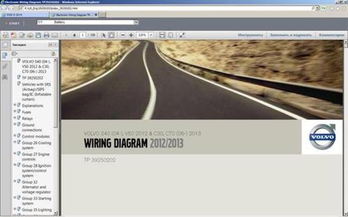 VOLVO VIDA DICE EWD 2014D / 2015A DOWNLOAD, Auto diversen, Handleidingen en Instructieboekjes, Ophalen of Verzenden
