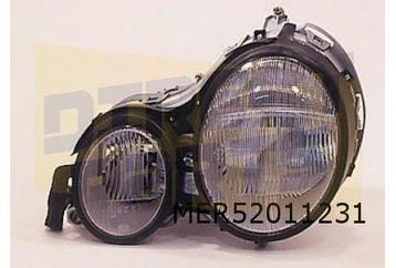 Mercedes-Benz E-klasse (7/95-6/99) (W210) koplamp Links (hal beschikbaar voor biedingen