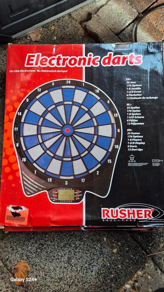 3 x jeu de fléchettes numérique neuf dans la boîte, Sports & Fitness, Fléchettes, Neuf, Cible de fléchettes, Électronique, Enlèvement ou Envoi