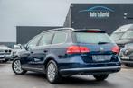 Volkswagen Passat Variant 1.6 TDi / LEDER / ZETELVERWARMING, Auto's, Voorwielaandrijving, Zwart, 4 cilinders, Blauw