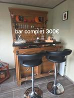 Bar complet avec tabourets, Enlèvement