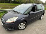 Citroën C4 PICASSO 1.6 HDI 2009, Auto's, Voorwielaandrijving, Stof, Zwart, Blauw