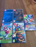 Nintendo Switch games - Mario Golf & Neverwinter, Enlèvement ou Envoi, Comme neuf