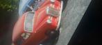 Mercedes ponton 180 d, Ophalen