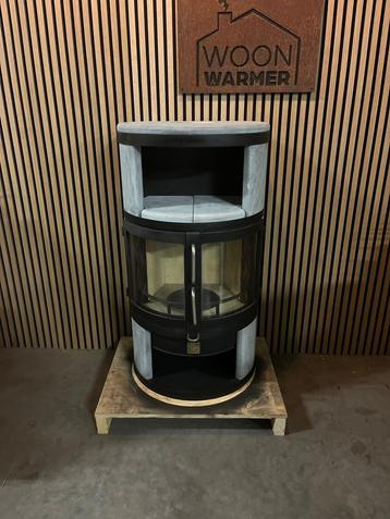 24330 Speksteenkachel Dan Skan 9kw🔥 beschikbaar voor biedingen