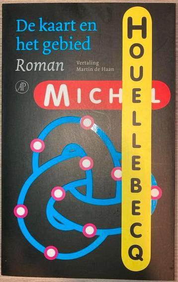 Michel Houellebecq - De kaart en het gebied beschikbaar voor biedingen