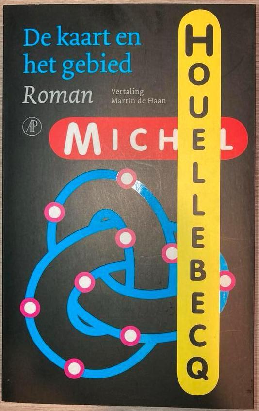 Michel Houellebecq - De kaart en het gebied, Boeken, Literatuur, Ophalen of Verzenden