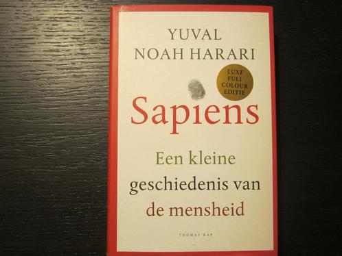 Sapiens   -Yuval Noah Harari-   Luxe full colour editie, Livres, Histoire mondiale, Afrique, Enlèvement ou Envoi