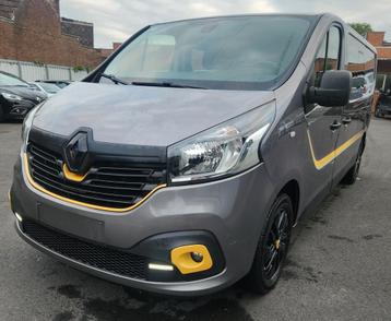 Renault Trafic 1.6 DCI euro6 Formula editie Dubbele cabine!, Argent ou Gris, Achat, Entreprise, Boîte manuelle