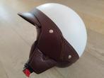 Vespa Helm Cromwell maat L, Fietsen en Brommers, Ophalen of Verzenden, Gebruikt, Large, Cromwell Vespa