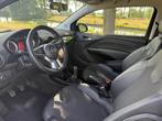 Opel ADAM 1.2 Glam|Airco|Cruise|Bluetooth, Auto's, Voorwielaandrijving, 4 zetels, Gebruikt, Zwart