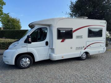 Fiat EUROLINER Profilé !!!! 49000km !!! AIRCO + Sateliet beschikbaar voor biedingen