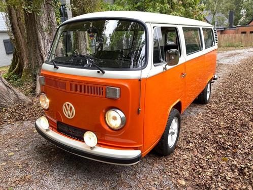 Volkswagen Bus / Combi T2B Baywindow - 1978 - 8 Places, Autos, Oldtimers & Ancêtres, Particulier, Volkswagen, Essence, MPV ou Monospace