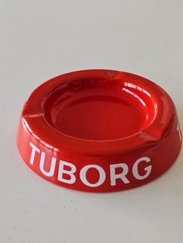Tuborg email, Enlèvement ou Envoi, Comme neuf, Cendrier