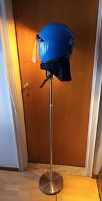 Originele staande lamp - rijkswacht helm ME, Ophalen, Rijkswacht, Overige typen