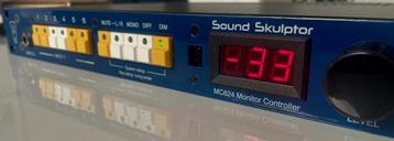 Sound Sculptor MC624 Analog Monitor Controller beschikbaar voor biedingen