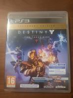 PS3 Destiny The Taken King Édition Légendaire, Consoles de jeu & Jeux vidéo, Jeux | Sony PlayStation 3, Utilisé, Enlèvement ou Envoi