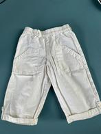 Witte broek Ma Muse maat 86, Ophalen of Verzenden, Gebruikt