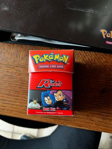 Team Rocket items Pokémon Vintage beschikbaar voor biedingen