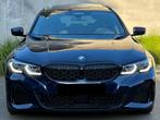 Bmw M340D Xdrive G21 Full options!! / 2021 / 340pk, Automaat, Blauw, Leder, Bedrijf