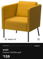 Ekerö fauteuil geel, Huis en Inrichting, Fauteuils, Ophalen