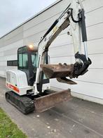 Bobcat 2.6 ton minigraver in prima staat, Zakelijke goederen, Machines en Bouw | Kranen en Graafmachines, Ophalen, Graafmachine