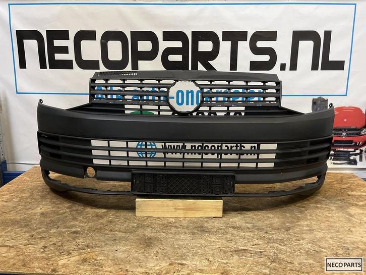 VOLKSWAGEN TRANSPORTER MULTIVAN T6 VOORBUMPER BUMPER ORIGINE, Auto-onderdelen, Carrosserie, Bumper, Volkswagen, Gebruikt, Ophalen of Verzenden