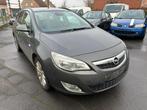 Opel Astra 1.7 diesel, Auto's, Opel, Euro 5, Zwart, 4 cilinders, Leder