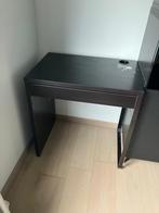 Bureau ikea zwart, Huis en Inrichting, Bureaus, Ophalen, Gebruikt, Bureau