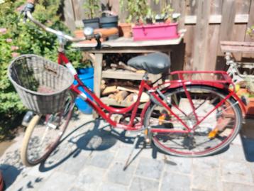 Hollands fiets met 7 versnellingen Shimano  beschikbaar voor biedingen