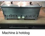 Hotdogs op basis van bain-marie